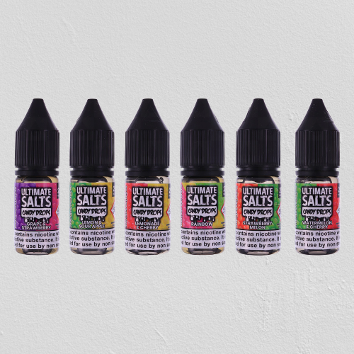 Ultimate Puff Salts E-Liquid Candy Drop Series 10mg 20mg 10ml