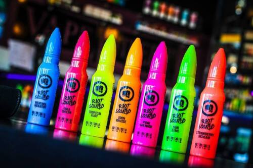 Riot Squad Vape Juice 50ml 0mg E Cig E-Liquid