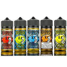 Sadboy E Liquid 100ml 0MG Vape Juice Sadboy 75/25 Vg/Pg With 3 mg Free Nic