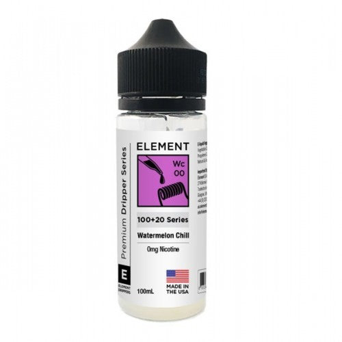 Element E-Liquids ELEMENT DRIPPER SERIES SHORTFILLS 100ml