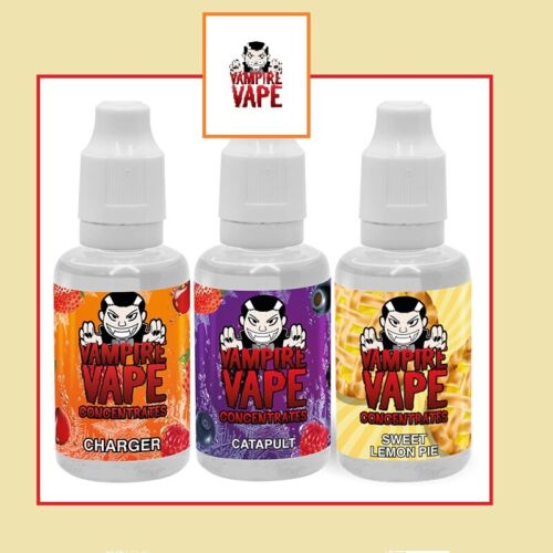 Vampire Vape 30ml Flavour Concentrate Heisenberg Pinkman Best Prices New flavour