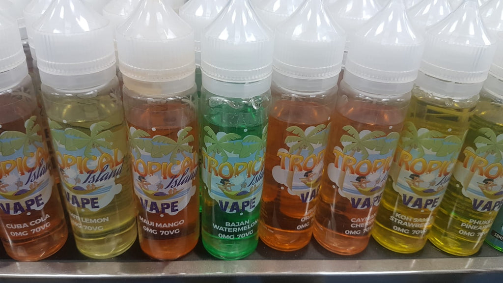 Tropical Island E-Liquid 0mg, 40VG/60PG 50 ml