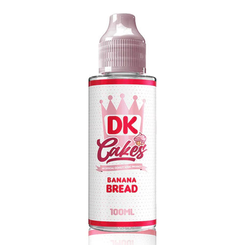 Donut King Cakes SERIES All Flavours 100ml Shortfill E-Liquid