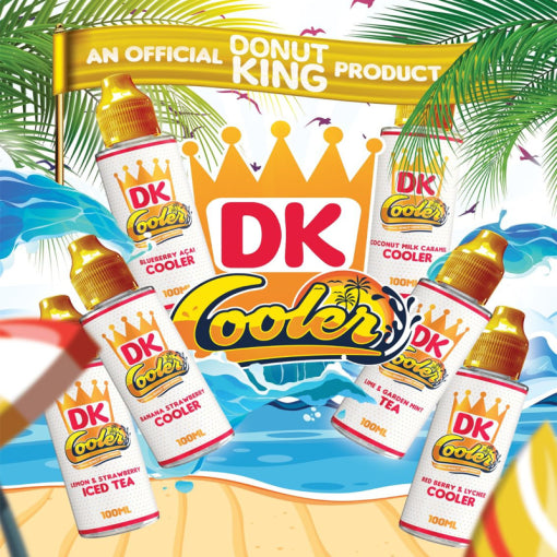 Donut King Cooler 120ml Shortfill E-Liquid