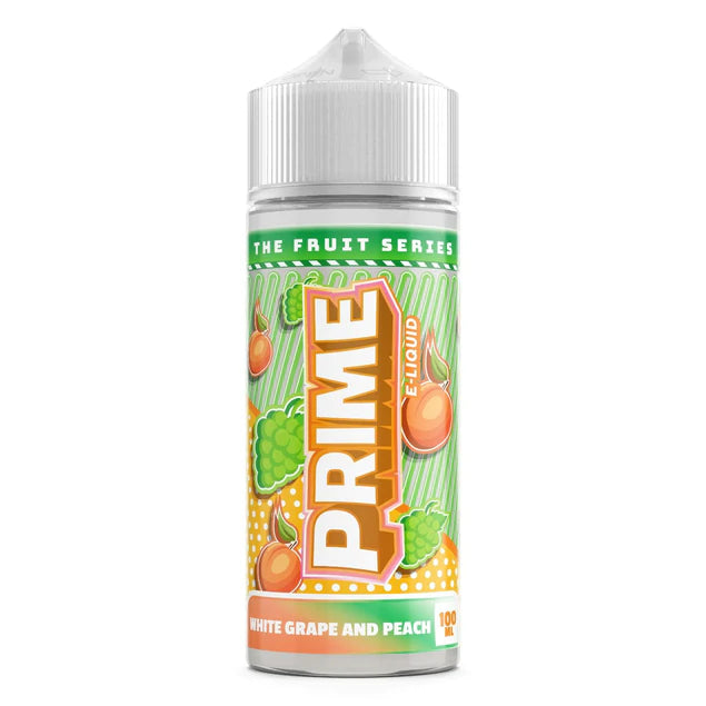 PRIME E LIQUID VG:PG 60:40 Full Range Flavours 100ml 0mg VAPE ELIQUID