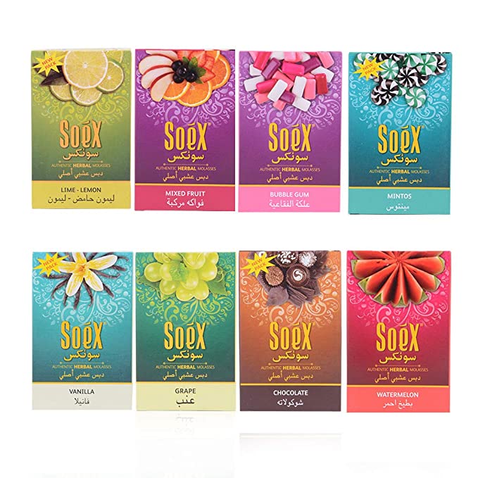 Soex Herbal Hukka Shisha FlavourS – Dreamlandvape