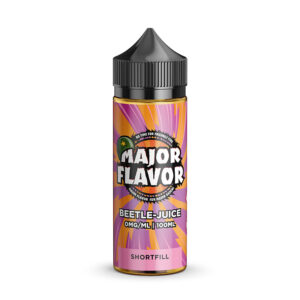 Major Flavor Eliquid 100ml Shortfill Bottles 0MG NIC TPD UK