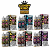 TWIN PACK CANDY YKING E LIQUID 100ML 2X50ML 0MG VAPE JUICE 70/30 SHORT FILL TPD