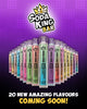 10 Pieces Soda King Bar Disposable Vape 600 Puffs 50VG/50PG Draw Activated