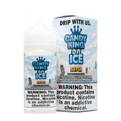 Candy King on ICE Vape Juice 100ML 0MG TPD UK