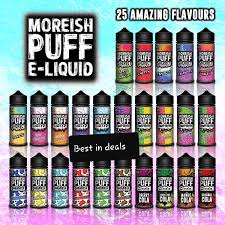 Ultimate Puff E liquid 100ML Vape Juice 0mg 70Vg/30Pg All flavors 100% Authentic