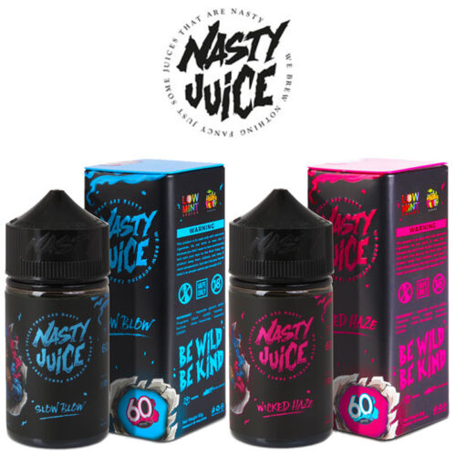 Nasty Vape Juice E liquid Be-Wild Be-Kind E-Cig Liquid 50ML 0MG TPD Dreamlandvape Nasty Vape Juice E liquid Be-Wild Be-Kind E-Cig Liquid 50ML 0MG TPD Dreamlandvape