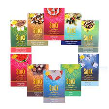 Soex Herbal Hukka Shisha FlavourS