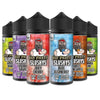 Old Pirate Slushys All Flavours E-Cig Liquid 100ML 0MG Ultimate Vaping Juice TPD