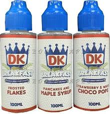 Donut King Breakfast 100ml Shortfill 0MG TPD