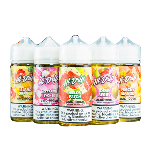 Hi Drip 100ml E-liquids 70% VG / 30% PG Made in UK