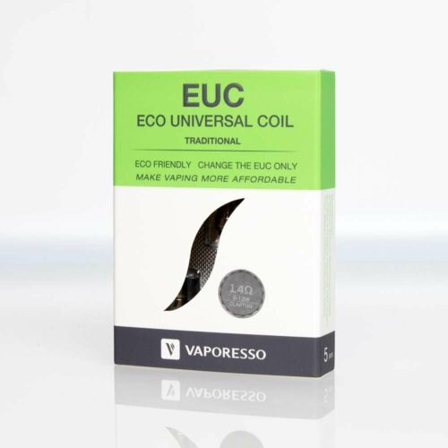 Vaporesso EUC Traditional Drizzle Coil 1.4Ω Pack Of 5 TPD Compliant