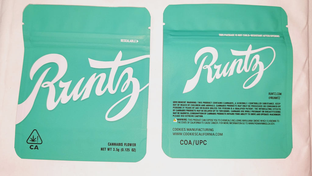 Runtz OG Pack of 10 – Dreamlandvape