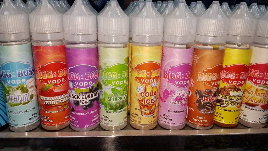 Big Boss 60ML E-Liquid