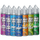 Pukka Juice E Liquid 50ml 0mg Vape Juice Blaze - Ice Range 70/30 All Flavours UK