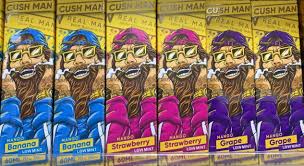 Nasty Cush Man Series Mix Flavours E-Cig Liquid 50ML 0MG Vaping Juice TPD