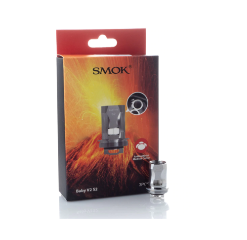 SMOK V8 Mini V2 S2 Quadruple Coil 0.15Ω (30-70W) Pack Of 3