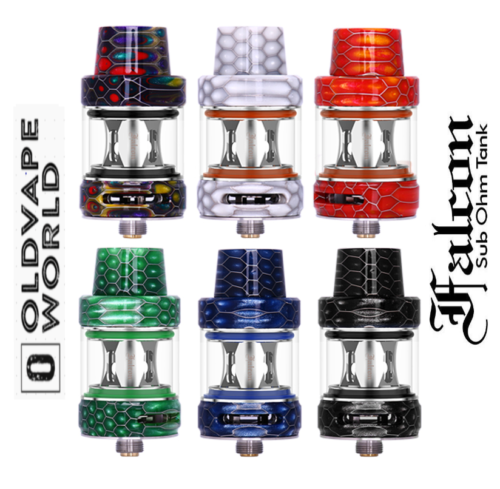 Falcon mini Sub Ohm 2ml Tank BY HorizonTech Resin Edition Authentic All colours