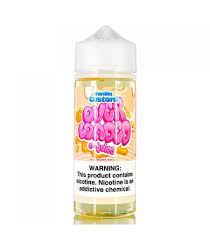 OVER LOADED By Ruthless Vaper Custard Flavours E-Cig Liquid 100ML 0MG JUICE TPD