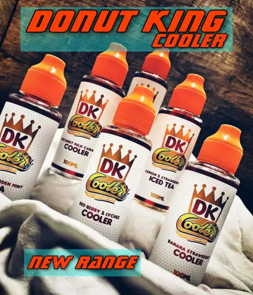 Donut King Cooler 120ml Shortfill E-Liquid