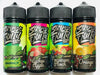 Summer Fruity E-liquid Vaping Juice By The King Of Vapes 100ML 0MG TPD