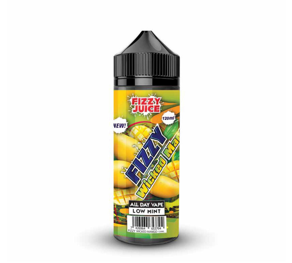 Fizzy Juice Eliquid 100ml Shortfills By Mohawk & Co TPD UK