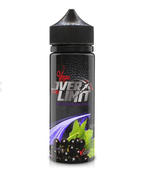 VU9 VAPE OVER THE LIMIT 100ML 15 FLAVOURS 70/30 VG/PG