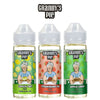 Granny’s Pie 100ml E-Liquid Shortfills 0mg