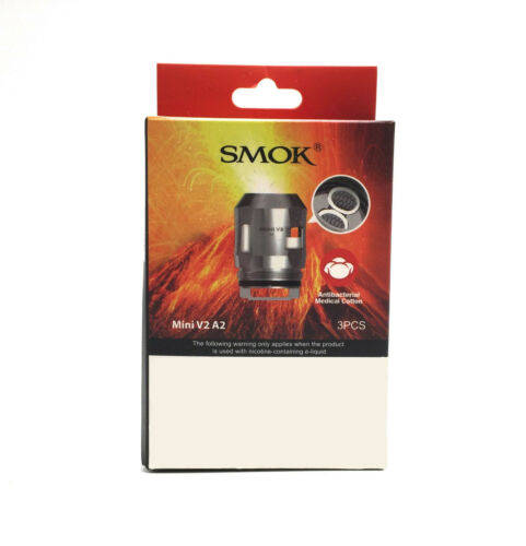 SMOK V8 Mini V2 A2 Dual Coil 0.2Ω (70-120W) Pack Of 3