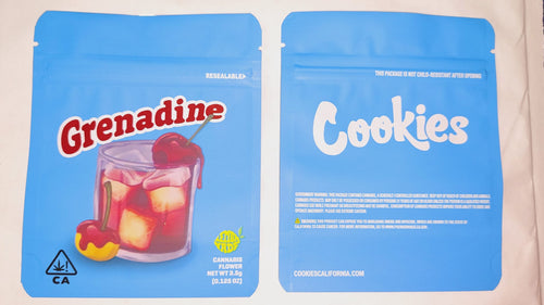 Grenadine Cookie Pack of 10