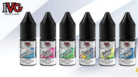 IVG Nic Salts E Liquid I vg salt Juice POD E Liquid 10mg 20mg 10ml