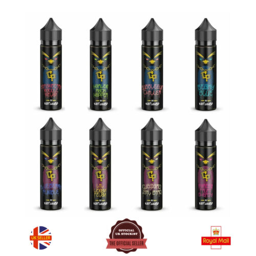 RIOT SQAUD-GHETTO PENGUIN 50ML GHETTO PENGUIN BY RIOT SQAUD 70/30 0MG SUB OHM NEW