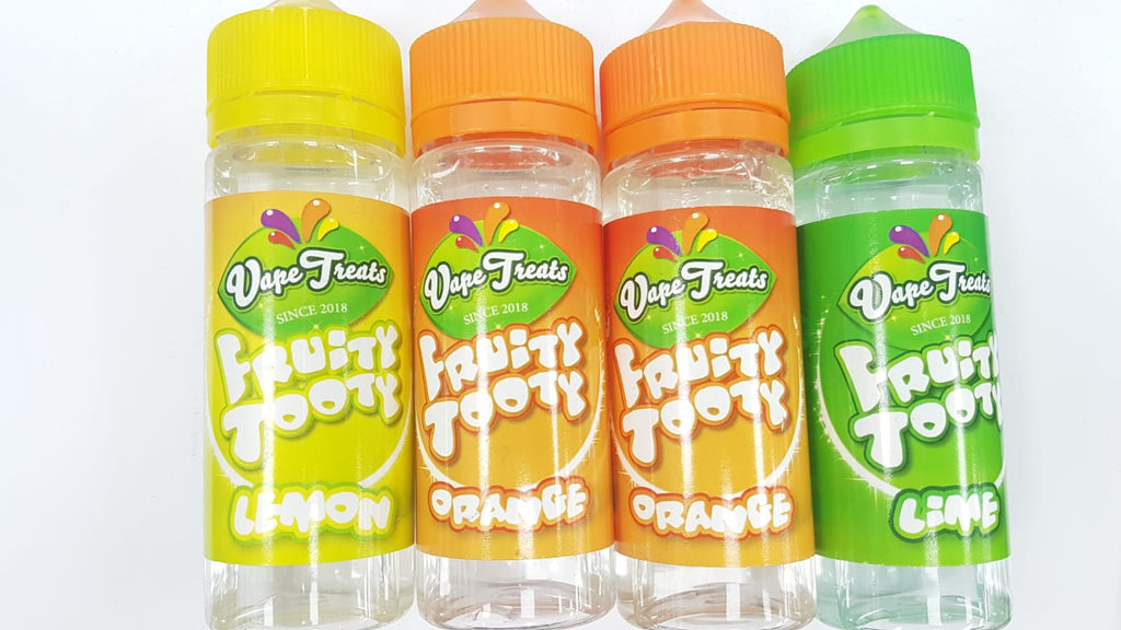 Fruity Totty E-Liquid 100 ml vape juice