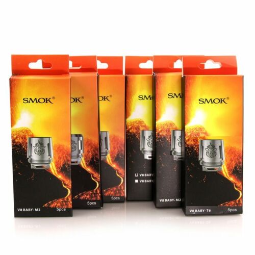 SMOK Baby Beast TFV8 Multiple Coils | M2 | Q2 | X4 | T6 | T8 | BEST SELLER UK