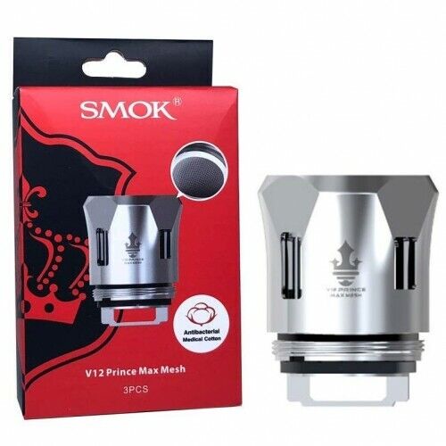 Smok V12 P-Tank Max Mesh (3PCS) 0.17ohm Best Selling Coil Tpd