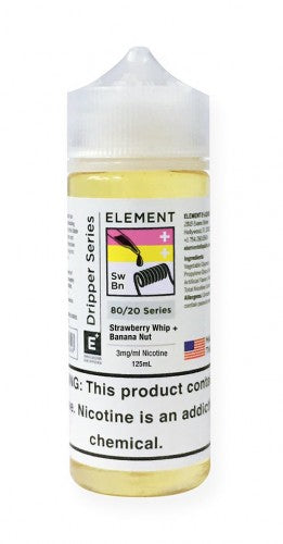 Element E-Liquids ELEMENT DRIPPER SERIES SHORTFILLS 100ml