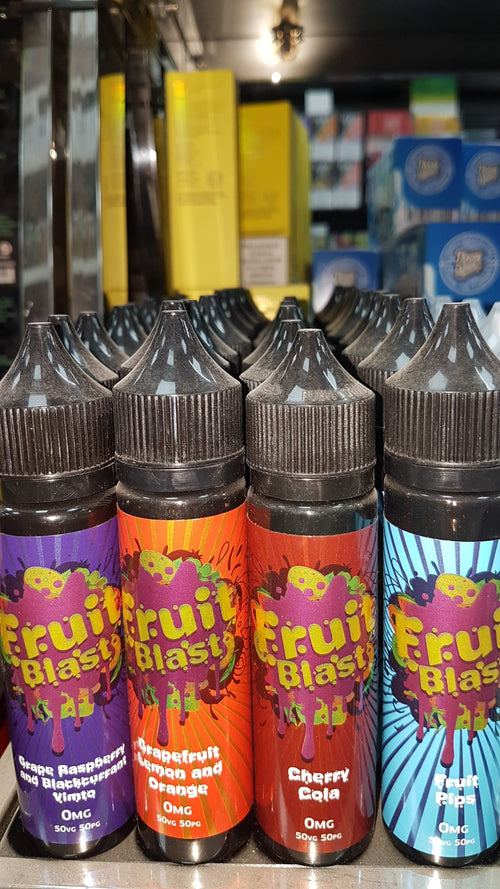 Fruit Blast E-Liquid 50/50 50ml Shortfill 0mg