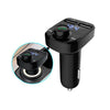 WIRELESS BLUETOOTH HANDSFREE DUAL USB CHARGER CAR KIT FM TRANSMITTER MP3 PLAYERS