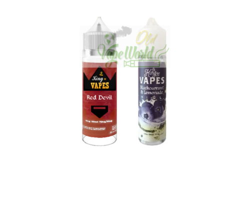 The King Of Vapes Mix Flavours E-Cig Liquid 50ML 0MG Vaping Juice (TPD Dreamlandvape The King Of Vapes Mix Flavours E-Cig Liquid 50ML 0MG Vaping Juice (TPD Dreamlandvape