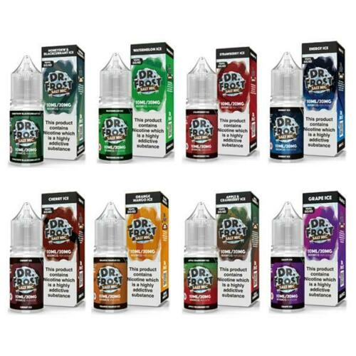 Dr Frost Nic Salt Vape Juice 20mg 10mg 10ML - 60VG/40PG