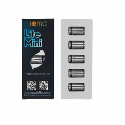 Jomo Lite Mini Coil Pack Of 5 TPD UK SELLER