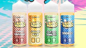 Loaded – E-juice 100ml E-Liquid Ratio: 70 VG / 30 PG