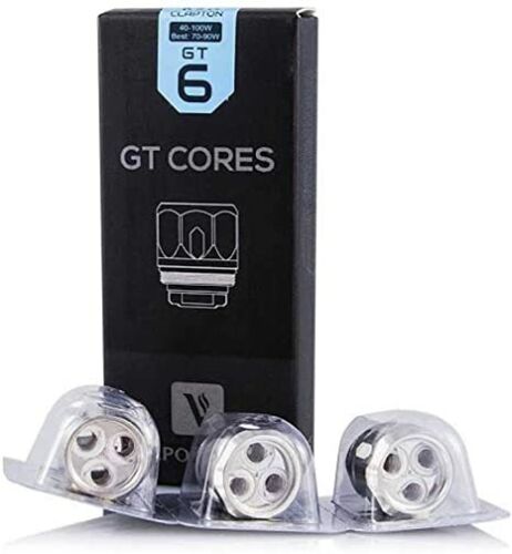 Vaporesso GT6 Coil 0.2Ω (40-100W) Pack Of 3 UK SELLER Best Quality