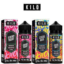 Kilo Eliquid Shortfills 100ml Bottle 0mg tpd uk