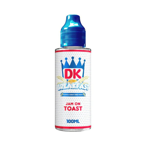 Donut King Breakfast 100ml Shortfill 0MG TPD